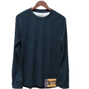 Wholesale - M-XXL MEN NAVY LONG SLEEVE THERMAL CREW SHIRT -BASS CREEK OUTFITTERS C/P 12, UPC: 193188651277